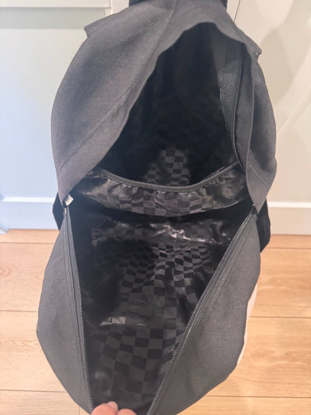 Vans Backpack Colorblock Gently Used Great Condition - Picture 2 of 2